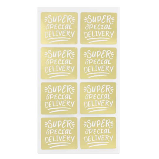 Super Special Delivery Label Stickers by Recollections&#x2122;
